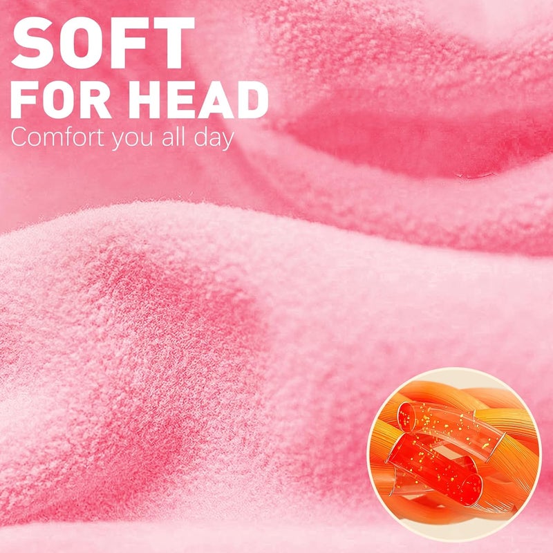 JOEYOUNG Fleece Ear Warmers for Men Women Kids - Winter Headband Ear Muffs Ear Covers for Cold Weather Running Cycling Ski - Image 4